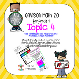 enVision 2.0 Topic 4 ( Multiply 2-Digit Numbers) Grade 4 R