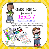 enVision 2.0 Topic 7 (Factors and Multiples) Grade 4 Resources