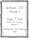 enVision 2.0 Topic 7 Test Grade 1