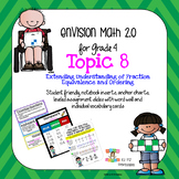 enVision 2.0 Topic 8 (Extend Understanding of Fraction Equ