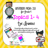 enVision 2.0 Topics 1-4 Bundle Grade 4 Resources