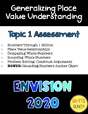 enVision 2020 Grade 4 Topic 1 Assessment: Generalizing Pla