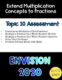 enVision 2020 Grade 4 Topic 10 Assessment: Extend Mult. Co