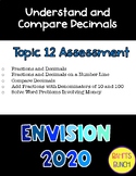 enVision 2020 Grade 4 Topic 12 Assessment: Understand and 