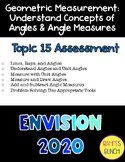 enVision 2020 Grade 4 Topic 15 Assessment: Geometric Measu