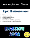 enVision 2020 Grade 4 Topic 16 Assessment: Lines, Angles, 