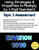 enVision 2020 Grade 4 Topic 3 Assessment: Properties to Mu