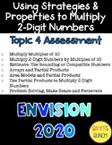 enVision 2020 Grade 4 Topic 4 Assessment Multiplying 2-Dig