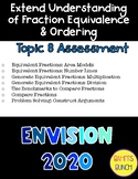 enVision 2020 Grade 4 Topic 8 Assessment: Fraction Equival