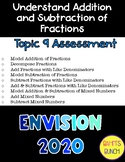 enVision 2020 Grade 4 Topic 9 Assessment: Addition & Subtr