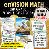 enVision 3rd Math | Newsletters, FOCUS WALL, Vocabulary| T
