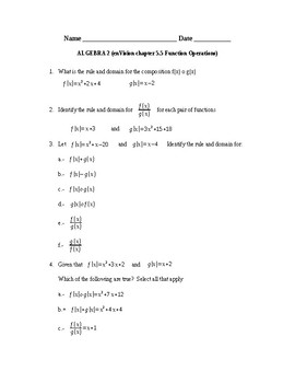 Envision Algebra 1 1-3 Additional Practice Answers – Islero Guide