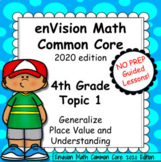 enVision Common Core 2020, 4th Grade, Topic 1, Place Value