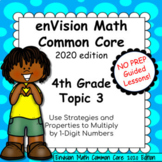 enVision Common Core 2020 - 4th Grade - Topic 3 Multiply b