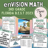 enVision Florida Savvas B.E.S.T Math Newsletters focus wal