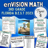 enVision Florida Savvas B.E.S.T Math Newsletters focus wal