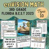 enVision Florida Savvas TOPIC 10 B.E.S.T Math Newsletters 