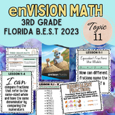 enVision Florida Savvas TOPIC 11 B.E.S.T Math Newsletters 