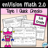 enVision Math 2.0 | 1st Grade Topic 1: Quick Checks