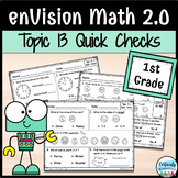 enVision Math 2.0 | 1st Grade Topic 13: Quick Checks