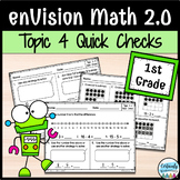 enVision Math 2.0 | 1st Grade Topic 4: Quick Checks