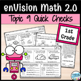 enVision Math 2.0 | 1st Grade Topic 9: Quick Checks