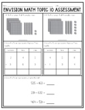 enVision Math 2.0- 2nd Grade Topic 10: Alternate Assessment
