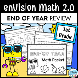 enVision Math 2.0 | End of Year 1st Grade Summer Review Pa