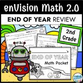 enVision Math 2.0 | End of Year 2nd Grade Summer Review Pa