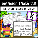 enVision Math 2.0 | End of Year Kindergarten Summer Review