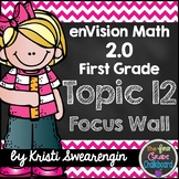 enVision Math 2.0 Focus Wall Topic 12 (First Grade)