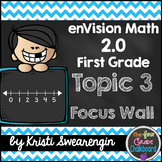 enVision Math 2.0 Focus Wall Topic 3 (First Grade)