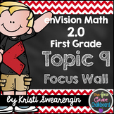 enVision Math 2.0 Focus Wall Topic 9 (First Grade)