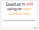 enVision Math (2020) I Can Statements- First Grade Topic 3