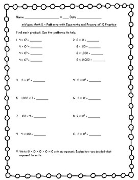 enVision Math 5th Grade - Topic 1 - Understand Place Value by Joanna Riley