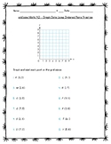 enVision Math 5th Grade - Topic 14 - Graph Points on the Coordinate Plane