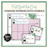enVision Math 9.4 First Grade Compare Numbers with Symbols