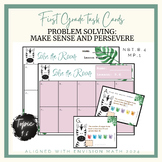 enVision Math 9.6 First Grade Prob. Solving: Make Sense an