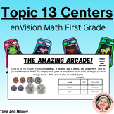 enVision Math Centers, Games, and Activities 1st Grade Top
