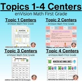 enVision Math Centers and Games First Grade (1st Grade) To