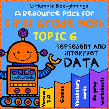 Preview of Grade 1 Math, Topic 6: Represent and Interpret Data