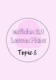 enVision Math Grade 2 Topic 8 LESSON PLANS