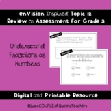 enVision Review Grade 3 Topic 12 | Digital or Printable