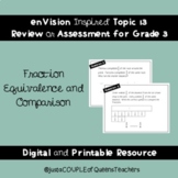 enVision Review Grade 3 Topic 13 | Digital or Printable