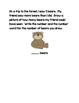 Preview of enVision Topic 2 Math Journal Prompts