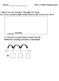 enVisions Grade 2 Topic 3 Revised Math Test