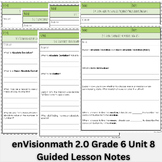 enVisonmath 2.0 Grade 6 Guided Lesson Notes