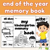 end of the year activities - Memory Book - Worksheets - Ki
