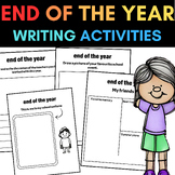 end of the year writing craft activities,writing craft