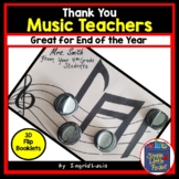 Thank You Music Teacher Elementary Craft End of Year